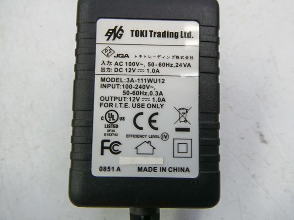 TOKI TRADING 3A-111WU12 100-240V 0.3A NSNP