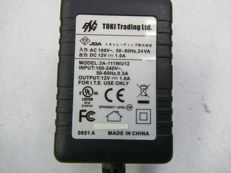 TOKI TRADING 3A-111WU12 100-240V 0.3A NSNP
