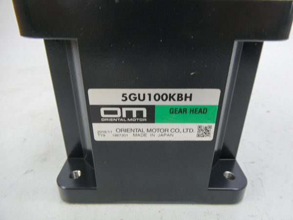 ORIENTAL MOTOR 5GU100KBH NSNP