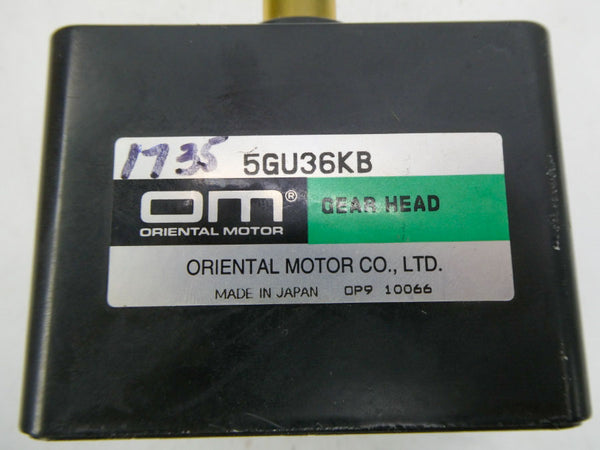 ORIENTAL MOTOR 5GU36KB NSNP