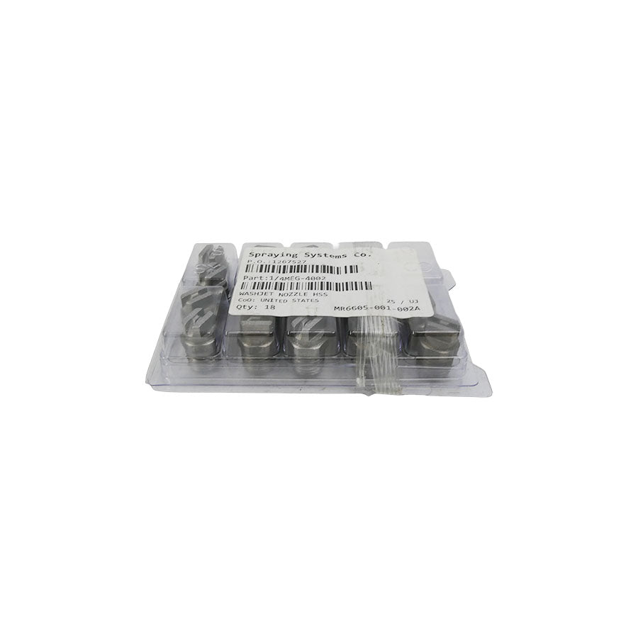 SPRAYING SYSTEMS 1/4MEG-4002 (PKG OF 18) NSMP