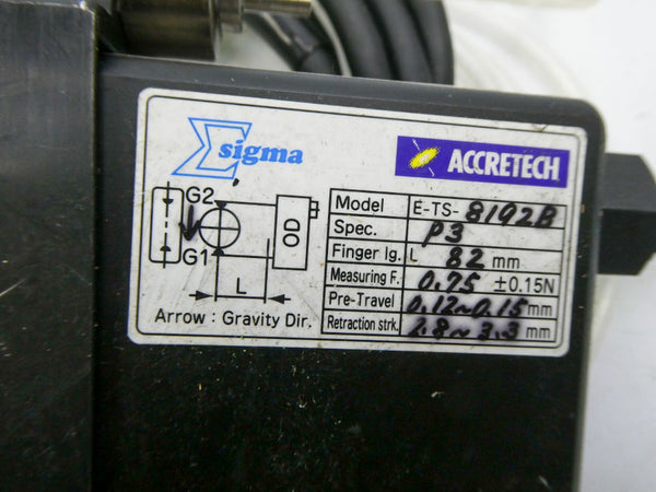 SIGMA E-TS-8192B UNMP