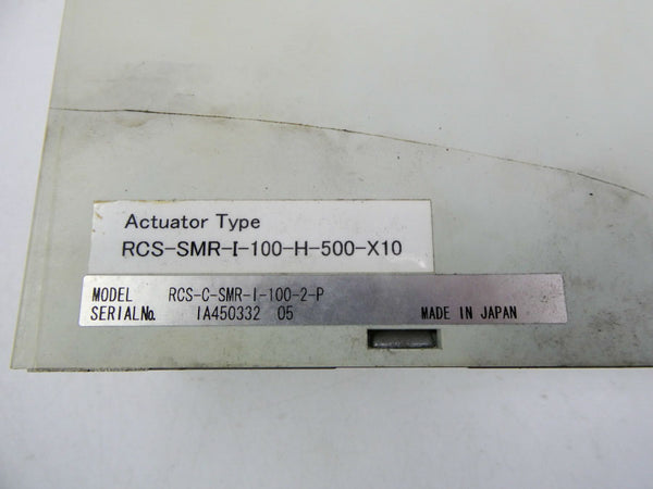 IAI RCS-C-SMR-I-100-2-P UNMP