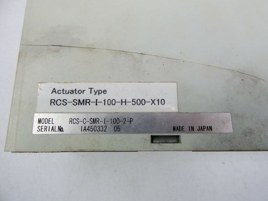 IAI RCS-C-SMR-I-100-2-P UNMP
