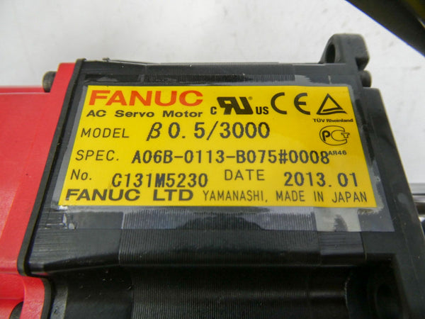 FANUC A06B-0113-B075#0008 NSNP