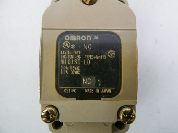 OMRON WL01SD-LD 115VAC 0.1A NSNP