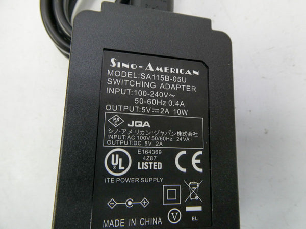 SINO-AMERICAN SA115B-05U 100-240V 0.4A NSNP
