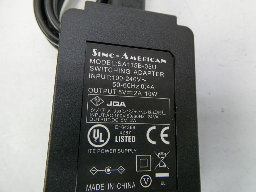 SINO-AMERICAN SA115B-05U 100-240V 0.4A NSNP