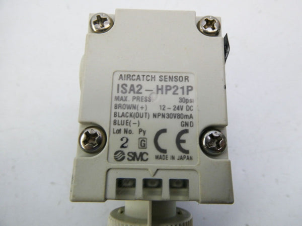 SMC ISA2-HP21P 12-24VDC 30PSI NSNP