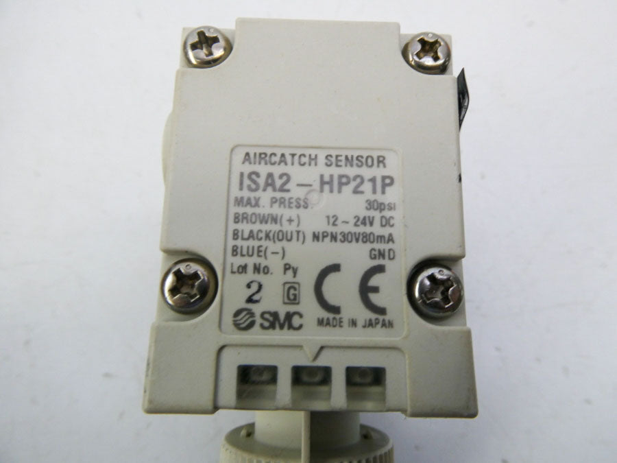 SMC ISA2-HP21P 12-24VDC 30PSI NSNP