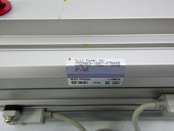 SMC CDQ2A63-100DC-F7BASBPC-345 NSNP