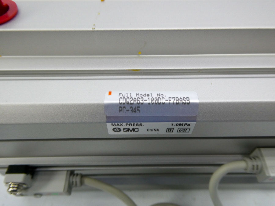 SMC CDQ2A63-100DC-F7BASBPC-345 NSNP