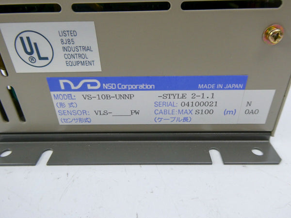 NSD VS-10B-UNNP NSNP