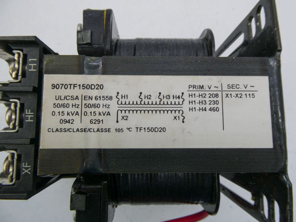 SQARE D 9070TF150D20 460V UNMP