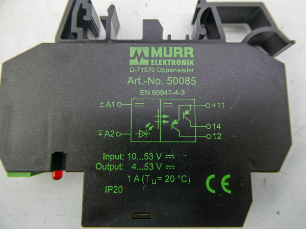 MURR ELEKTRONIK 50085 10-53V NSNP