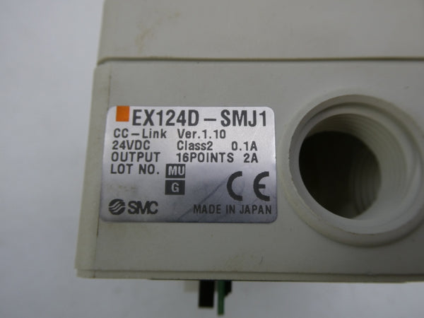 SMC EX124D-SMJ1 24VDC 0.1A NSNP