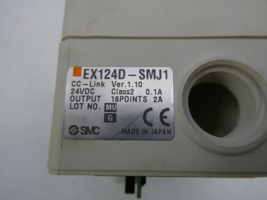 SMC EX124D-SMJ1 24VDC 0.1A NSNP