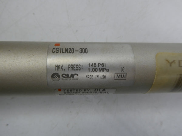 SMC CG1LN20-300 145PSI NSNP