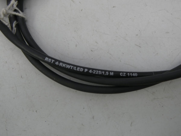 BALLUFF RST4-RKWT/LEDP4-225/1.5M NSNP