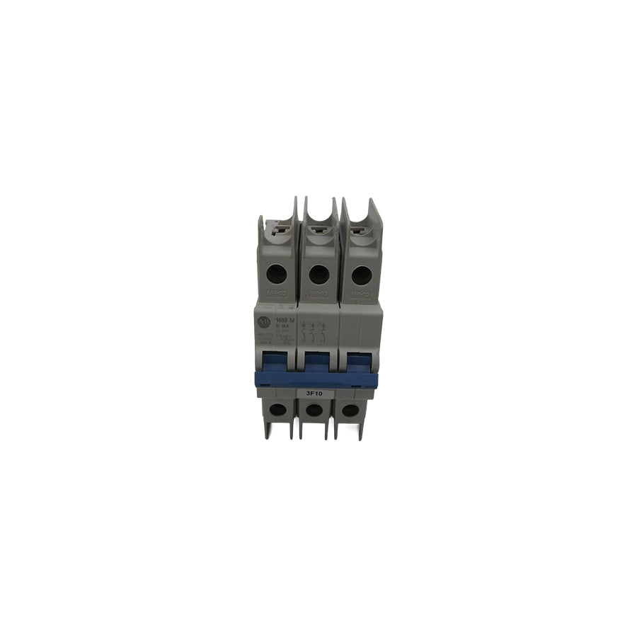 ALLEN BRADLEY 1489-M3D160 SER. D 277V 16A (AS PICTURED) UNMP