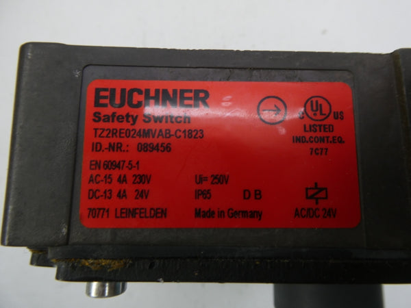 EUCHNER TZ2RE024MVAB-C1823 089456 230V 4A NSNP
