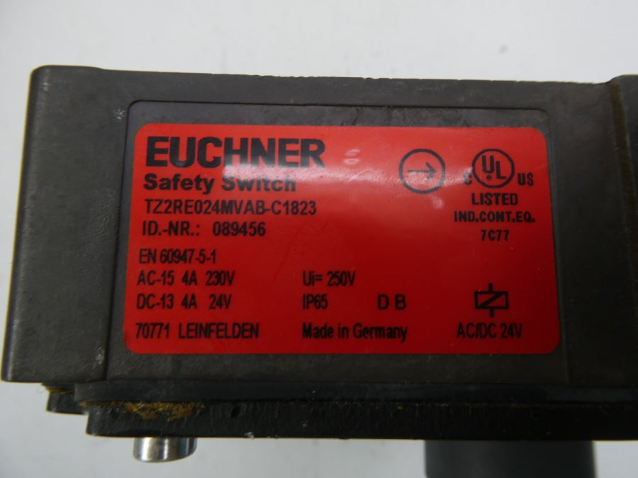EUCHNER TZ2RE024MVAB-C1823 089456 230V 4A NSNP