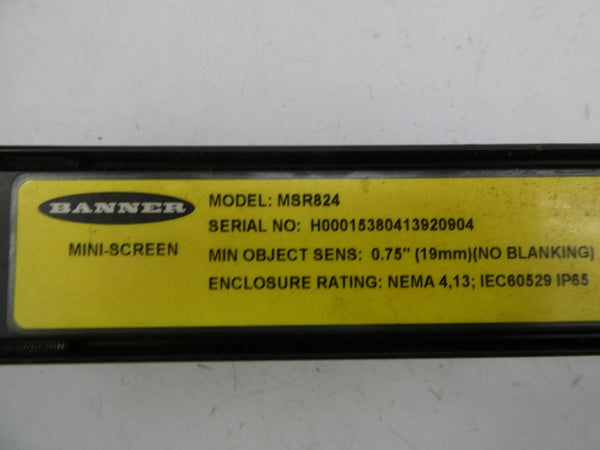 BANNER ENGINEERING MSR824 NSNP