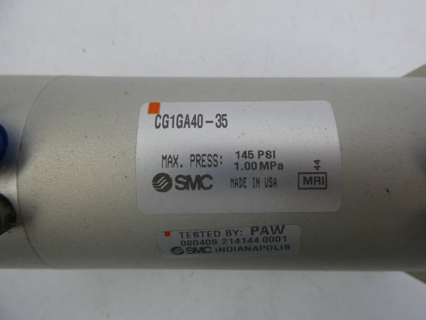 SMC CG1GA40-35 145PSI NSNP
