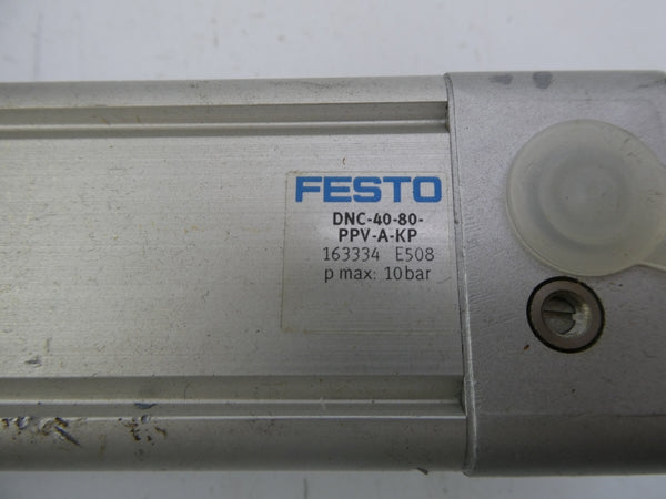 FESTO DNC-40-80-PPV-A-KP 163334 (AS PICTURED) NSNP