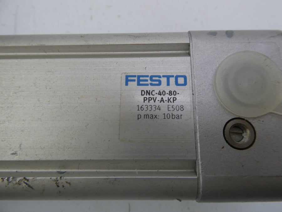 FESTO DNC-40-80-PPV-A-KP 163334 (AS PICTURED) NSNP