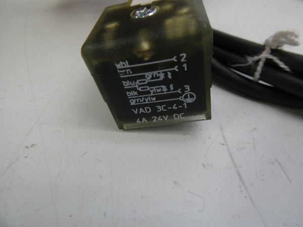 LUMBERG VAD3C-4-1 24VDC 4A NSNP