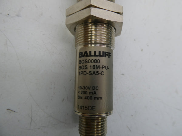 BALLUFF BOS0080 BOS18M-PU-1PD-SA5-C 10-30VDC NSNP