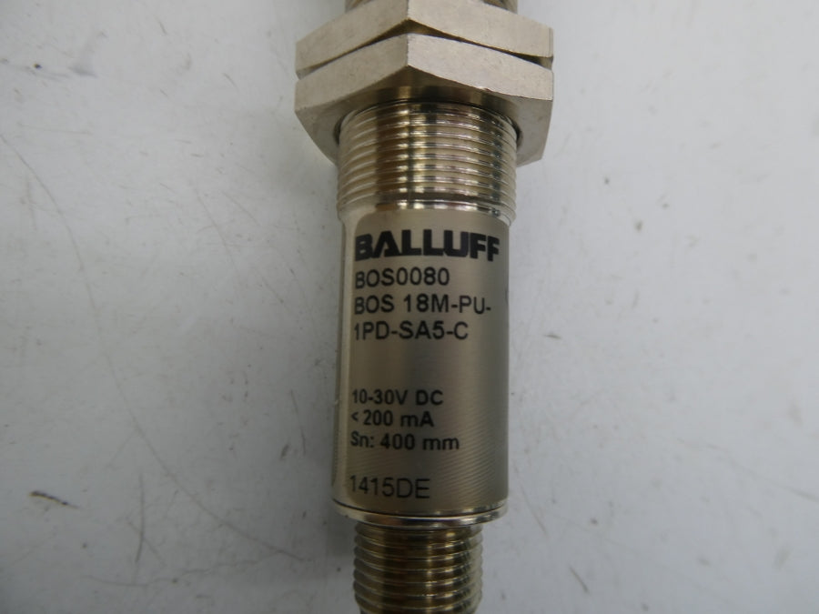 BALLUFF BOS0080 BOS18M-PU-1PD-SA5-C 10-30VDC NSNP