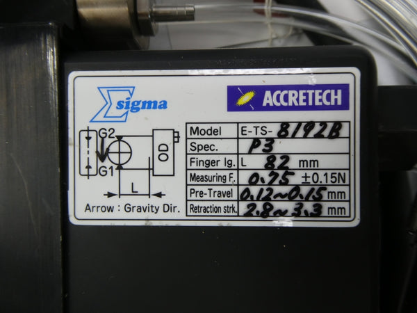 SIGMA E-TS-8192B NSNP