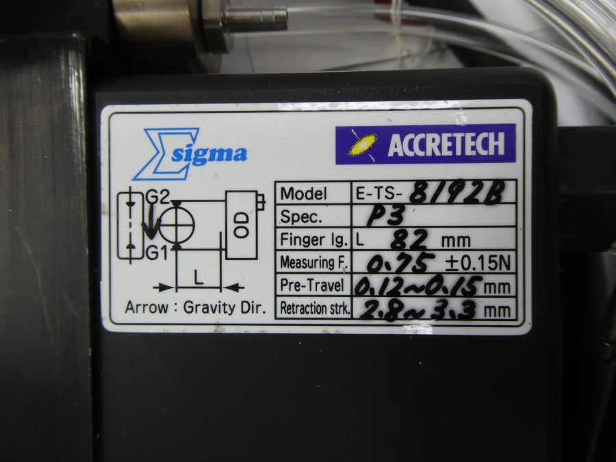 SIGMA E-TS-8192B NSNP