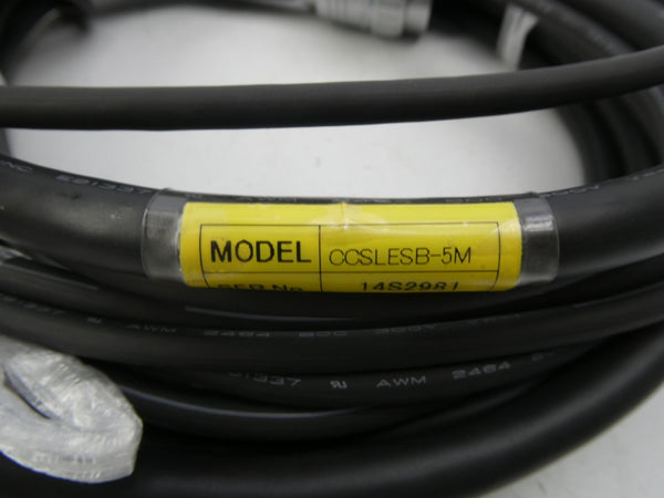 CONNECTOR CABLE CCSLESB-5M NSNP