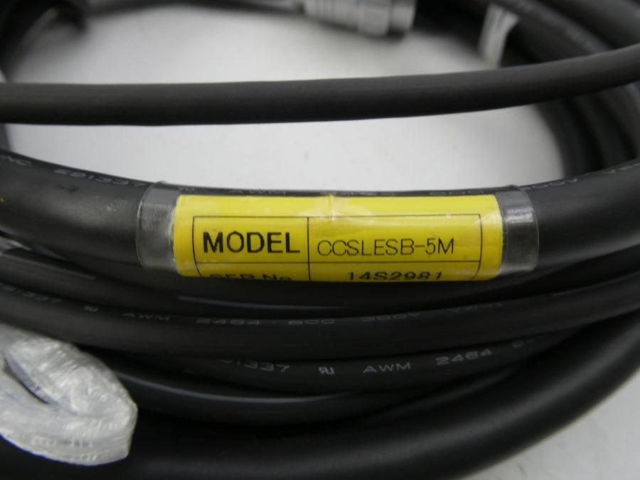 CONNECTOR CABLE CCSLESB-5M NSNP