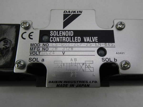 DAIKIN LS-G02-2CP-25-EN-645 24VDC NSNP