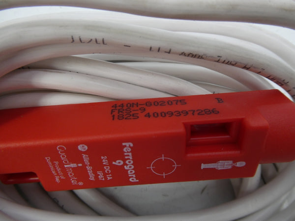 INDUSTRIAL SPARE PART 440N-G02075 SER. B UNMP