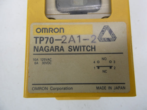OMRON TP70-2A1-2 125VAC 10A NSNP