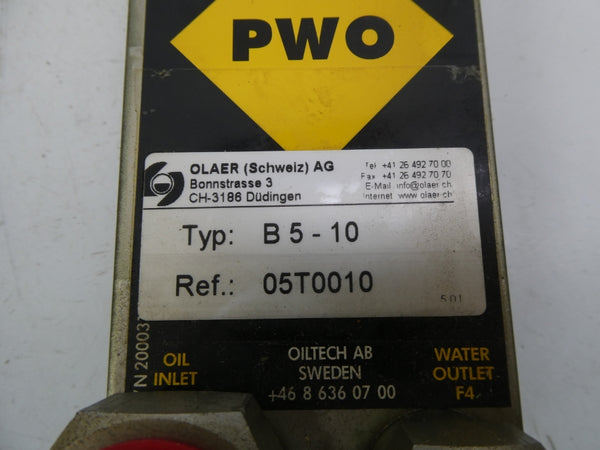 OILTECH B5-10 05T0010 NSNP