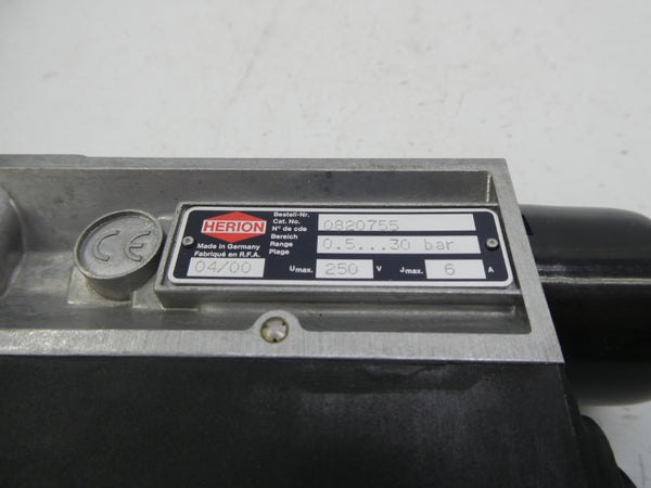 HERION 0820755 250V 6A NSNP
