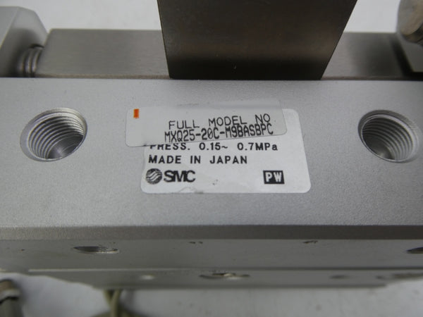 SMC MXQ25-20C-M9BASBPC NSNP