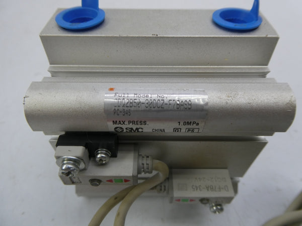 SMC CDQ2B50-30DCZ-F7BASB-PC-345 NSNP