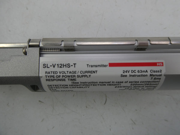 KEYENCE SL-V12HS-T 24VDC NSNP