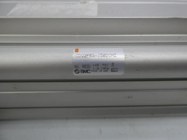 SMC CDQ2F63-150DCMZ 145PSI NSNP
