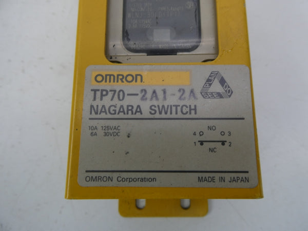 OMRON TP70-2A1-2A 125VAC 10A NSNP