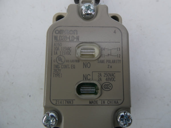 OMRON WLD28-LD-N 250VAC 2A NSNP