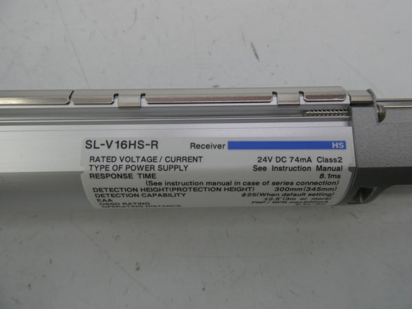 KEYENCE SL-V16HS-R 24VDC NSNP