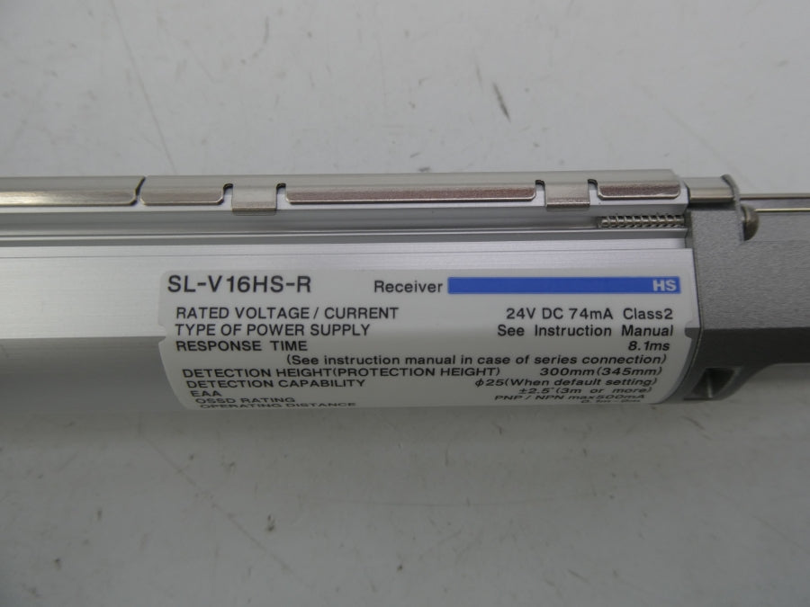 KEYENCE SL-V16HS-R 24VDC NSNP